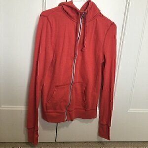 Woman’s size small full zip hoodie sweatshirt